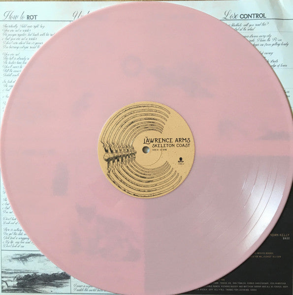 The Lawrence Arms : Skeleton Coast (LP, Album, Ltd, Pin)