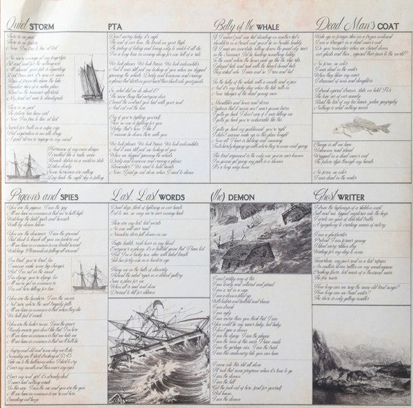 The Lawrence Arms : Skeleton Coast (LP, Album, Ltd, Pin)