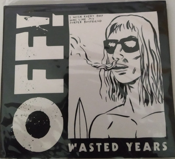 OFF! : Wasted Years (CD, Album, Dig)