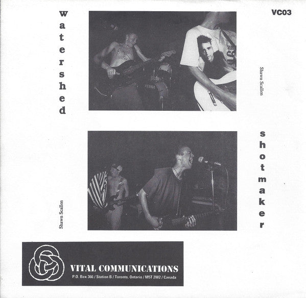 Shotmaker / Watershed (4) : Shotmaker / Watershed (7")