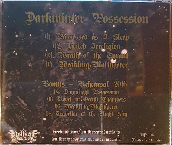 Deheubarth : Darkwinter Possession (CDr, Ltd, RE)