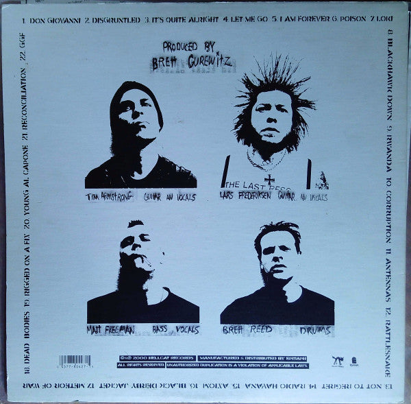 Rancid : Rancid (LP, Album)