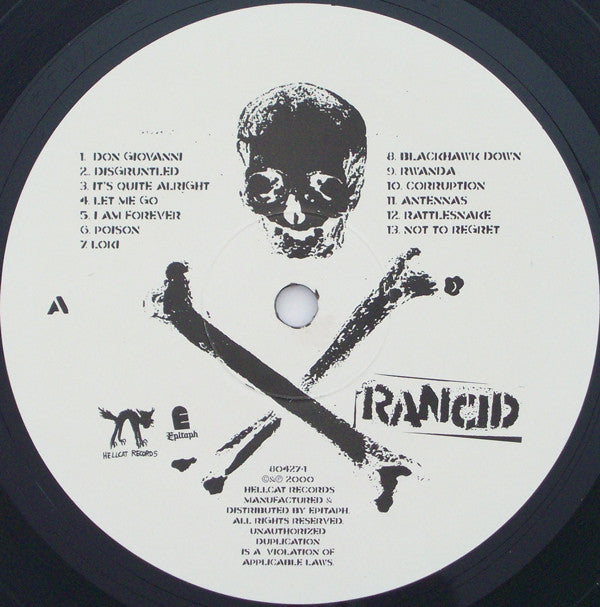 Rancid : Rancid (LP, Album)
