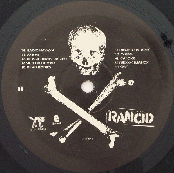 Rancid : Rancid (LP, Album)