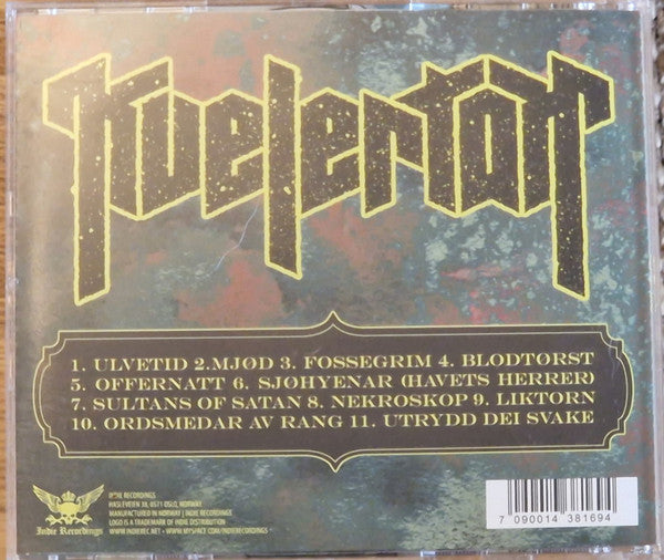 Kvelertak : Kvelertak (CD, Album)