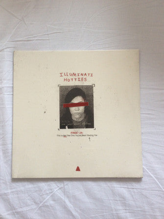 Illuminati Hotties : Free I.H: This Is Not The One You've Been Waiting For (LP, Album, Ltd, Red)