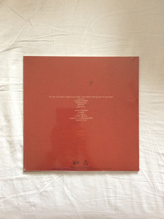 Illuminati Hotties : Free I.H: This Is Not The One You've Been Waiting For (LP, Album, Ltd, Red)