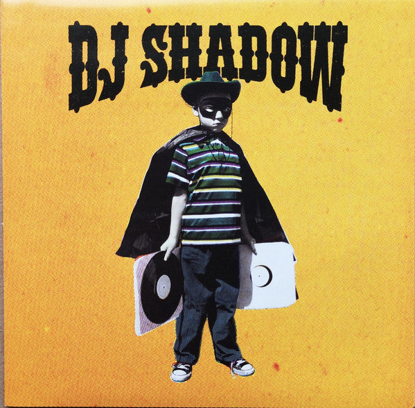 DJ Shadow : The Outsider (CD, Album, S/Edition, Sup)