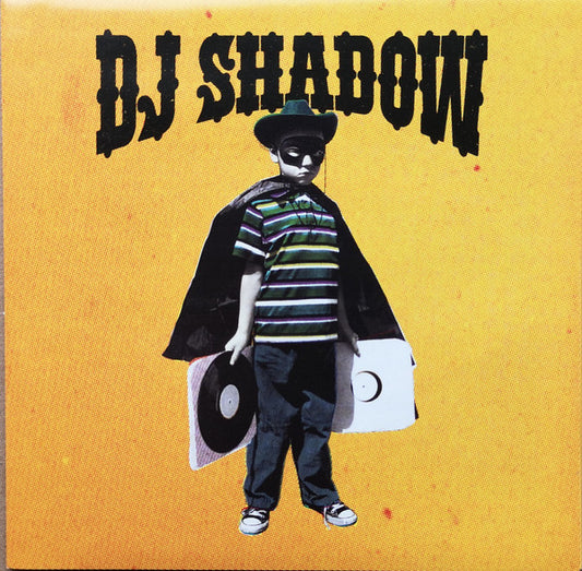 DJ Shadow : The Outsider (CD, Album, S/Edition, Sup)