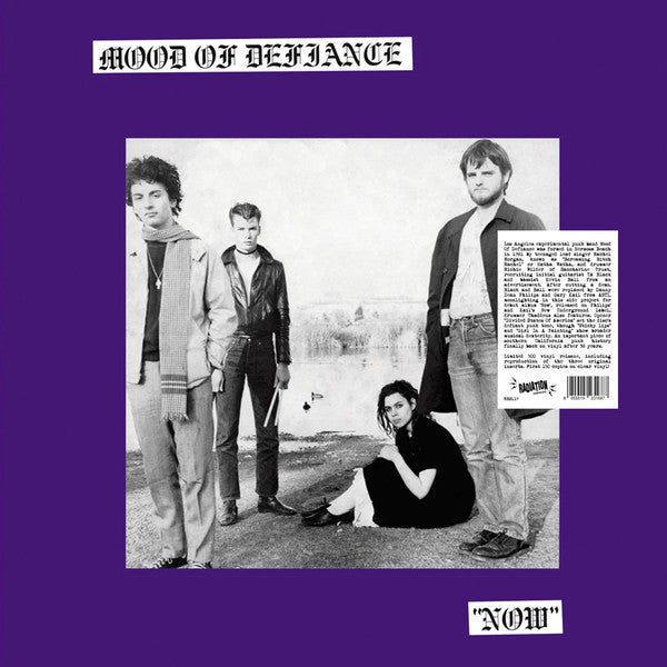 Mood Of Defiance : Now (LP, Album, Ltd, Num, Cle)