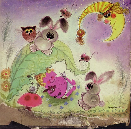 Sleepy Time Trio* : Songs & Stories (7", Single, W/Lbl)