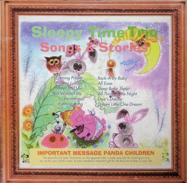 Sleepy Time Trio* : Songs & Stories (7", Single, W/Lbl)