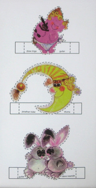 Sleepy Time Trio* : Songs & Stories (7", Single, W/Lbl)