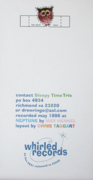 Sleepy Time Trio* : Songs & Stories (7", Single, W/Lbl)