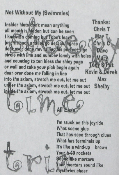 Sleepy Time Trio* : Songs & Stories (7", Single, W/Lbl)