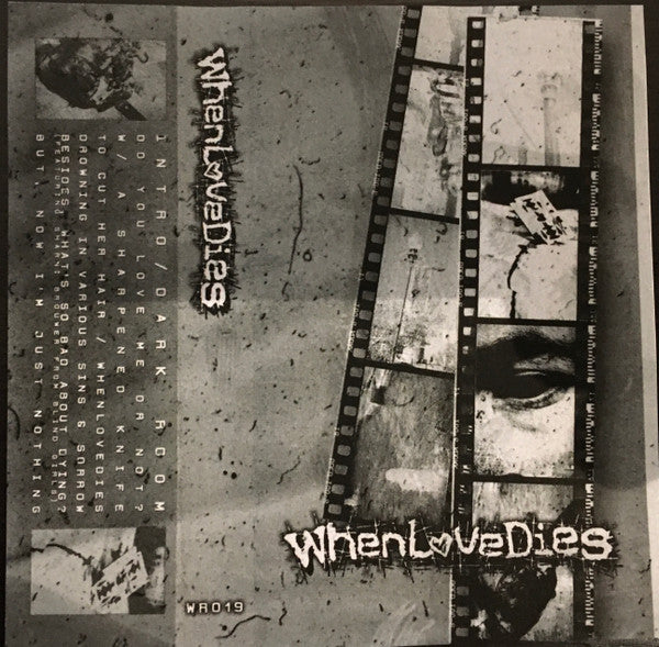 WhenLoveDies : WhenLoveDies (Cass, EP, Ltd, Num, Cle)