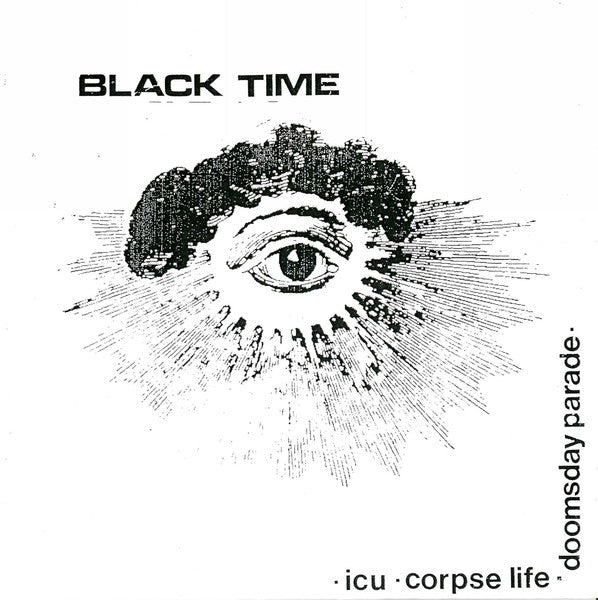 Black Time : ICU (7", EP, Ltd, Num)