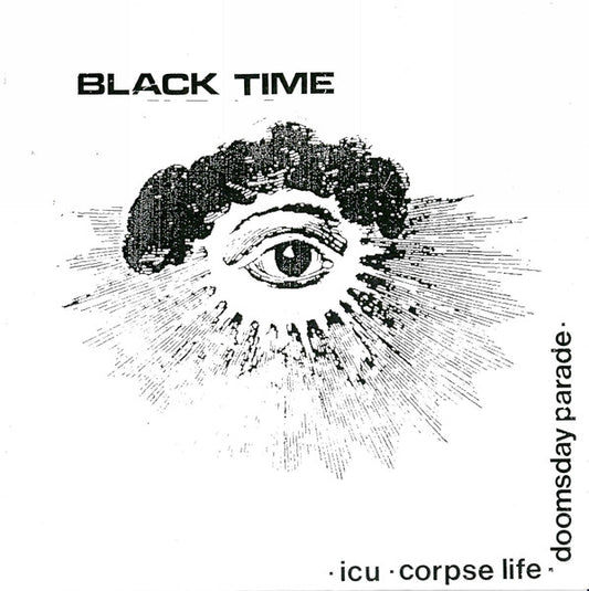 Black Time : ICU (7", EP, Ltd, Num)
