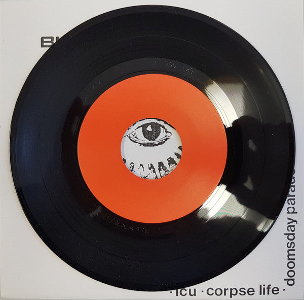 Black Time : ICU (7", EP, Ltd, Num)