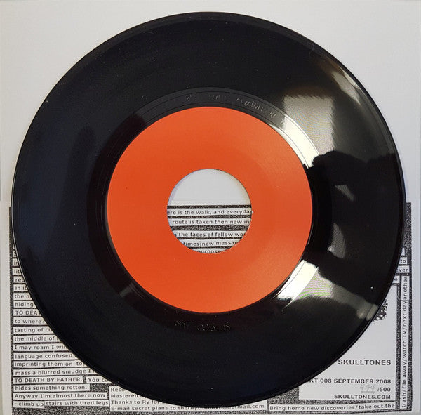 Black Time : ICU (7", EP, Ltd, Num)