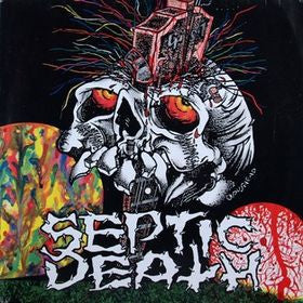 Septic Death : Gore Story (LP, Comp, Unofficial, Gre)
