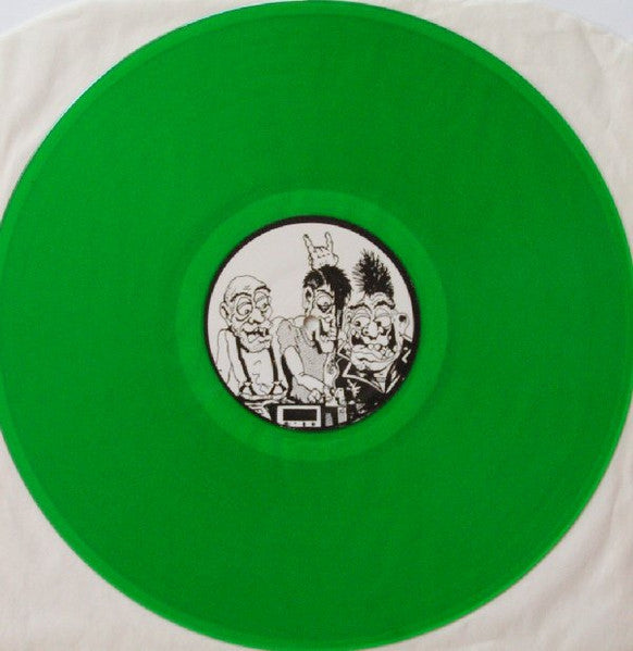 Septic Death : Gore Story (LP, Comp, Unofficial, Gre)