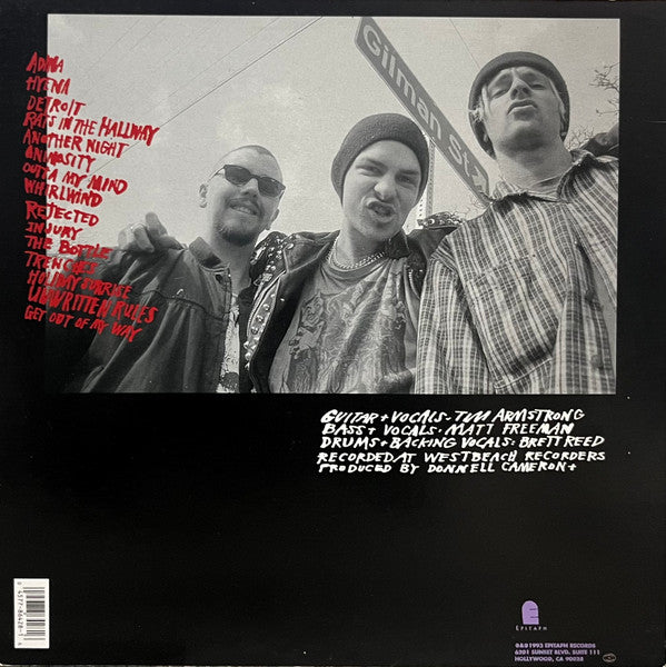 Rancid : Rancid (LP, Album)