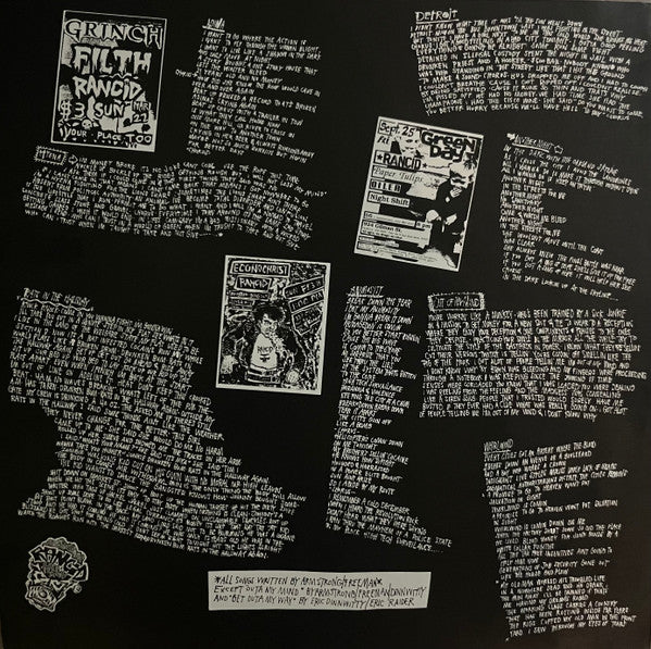 Rancid : Rancid (LP, Album)