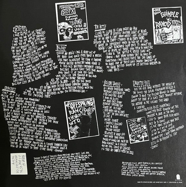 Rancid : Rancid (LP, Album)