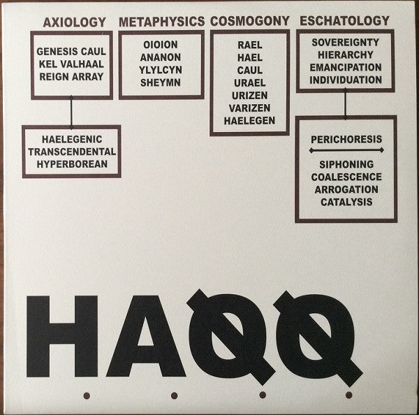 Liturgy (2) : H.A.Q.Q. (LP, Album)