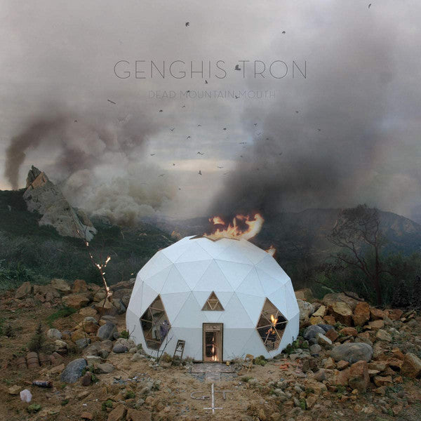 Genghis Tron : Dead Mountain Mouth (LP, Album, RE)