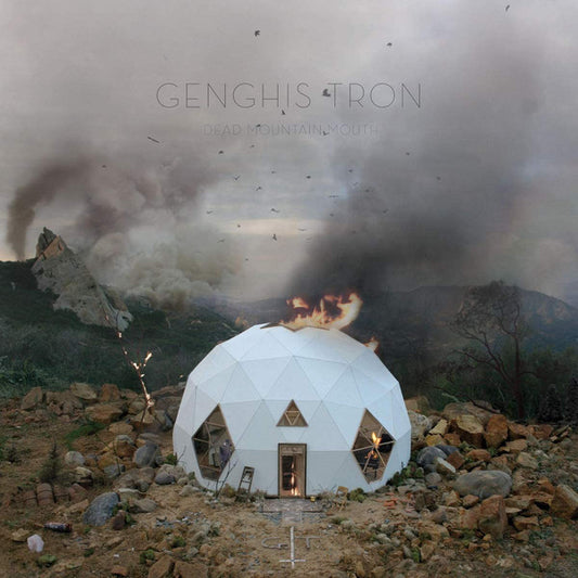 Genghis Tron : Dead Mountain Mouth (LP, Album, RE)