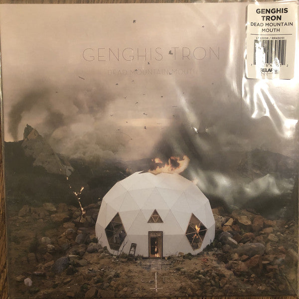 Genghis Tron : Dead Mountain Mouth (LP, Album, RE)