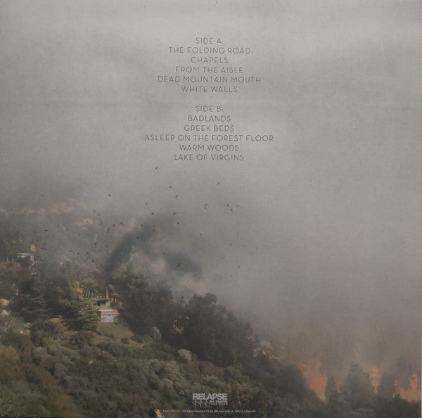 Genghis Tron : Dead Mountain Mouth (LP, Album, RE)