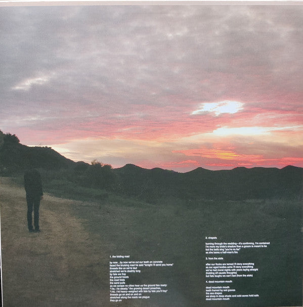 Genghis Tron : Dead Mountain Mouth (LP, Album, RE)