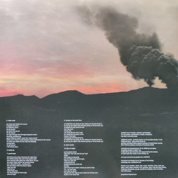 Genghis Tron : Dead Mountain Mouth (LP, Album, RE)