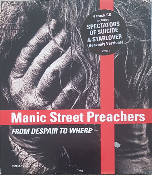 Manic Street Preachers : From Despair To Where (CD, Single, Dig)