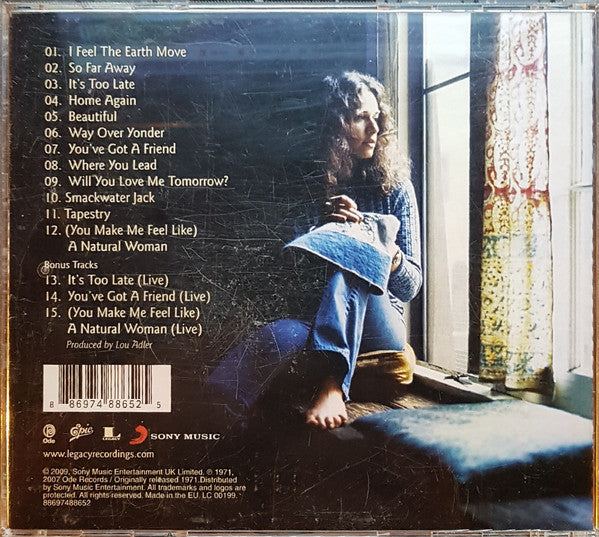 Carole King : Tapestry (CD, Album, RE)