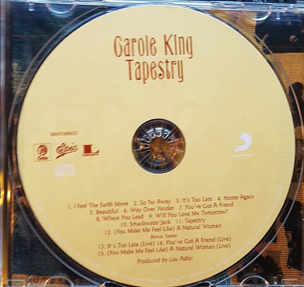 Carole King : Tapestry (CD, Album, RE)