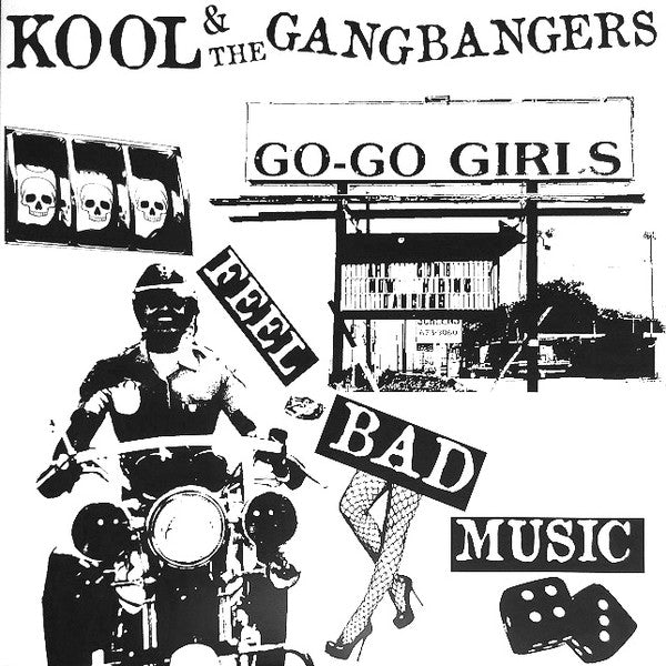 Kool & the Gang Bangers : Feel Bad Music (LP, Album)