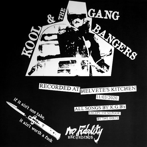 Kool & the Gang Bangers : Feel Bad Music (LP, Album)