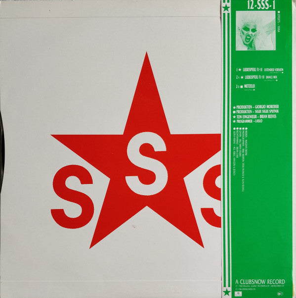 Sigue Sigue Raumshift* : Love Missile F1-11 (The Bangkok Remix) (12", Single, Ger)