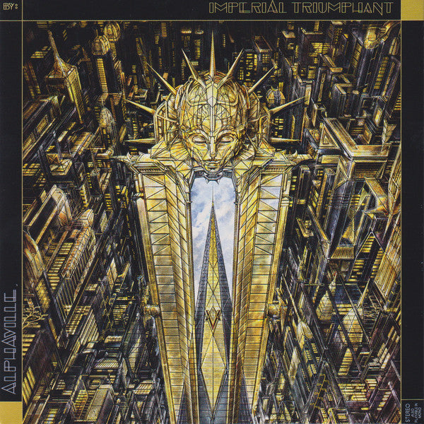Imperial Triumphant : Alphaville (CD, Album, Ltd, Dig)