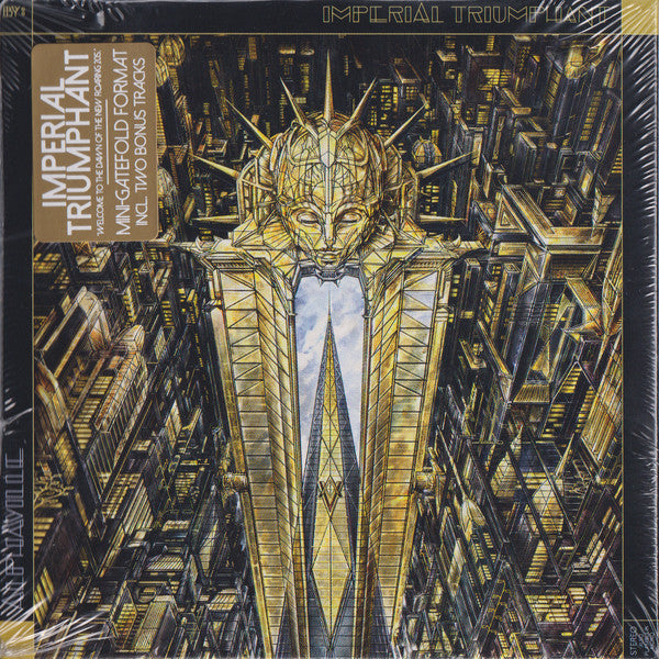 Imperial Triumphant : Alphaville (CD, Album, Ltd, Dig)