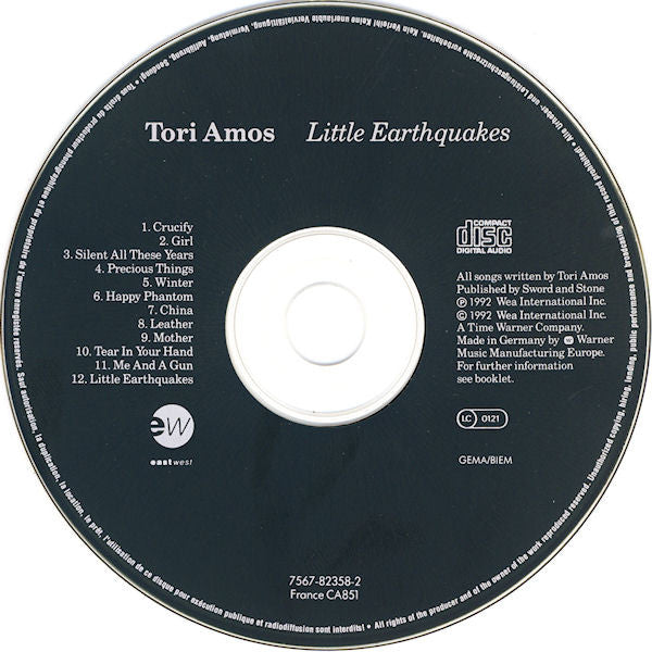 Tori Amos : Little Earthquakes (CD, Album)