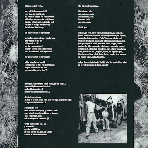 Damnation ad* : Misericordia (10")
