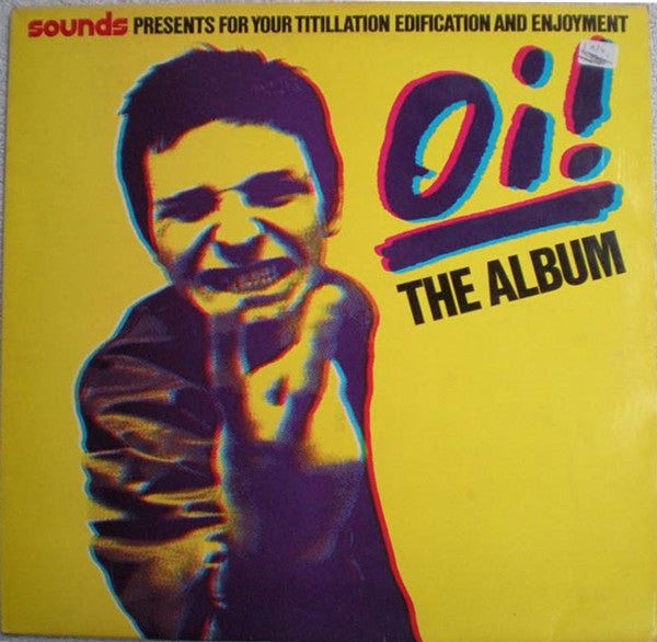Various : Oi! The Album (LP, Album, Comp)