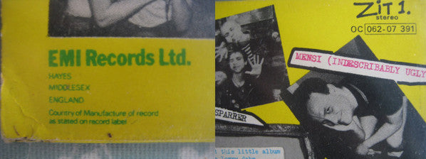 Various : Oi! The Album (LP, Album, Comp)