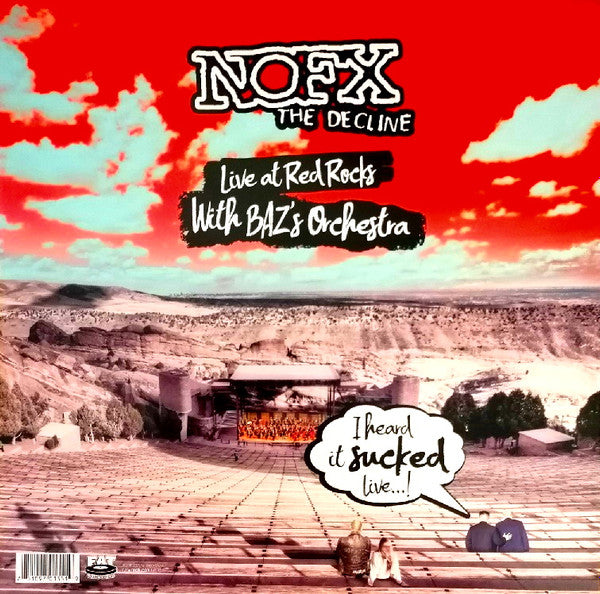 NOFX : The Decline Live At Red Rocks (12")