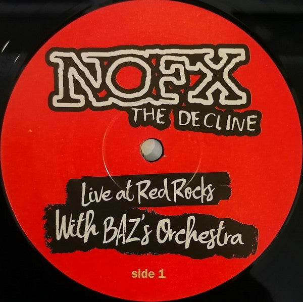 NOFX : The Decline Live At Red Rocks (12")